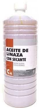ACEITE DE LINAZA SECANTE 1000ML.