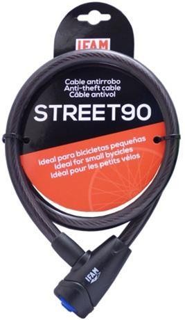 ANTIRROBO CABLE STREET  90CM. 000392