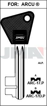 ARC17DP JMA SEG. PLAST. ALPACA LLAVE