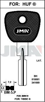 BM5P JMA PLAST ESPECIAL LLAVE