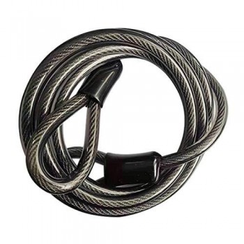 CABLE  ACERO FORRADO 4M.X12MM.