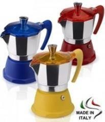 CAFETERA ALUMINIO FANTASIA T/COLOR 3T