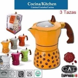 CAFETERA COFFEE SHOW 3 TAZAS