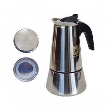 CAFETERA INOX HAPPY   6 T. INDUCC