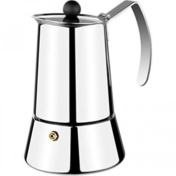 CAFETERA INOX MONIX ETERNA   4 T.