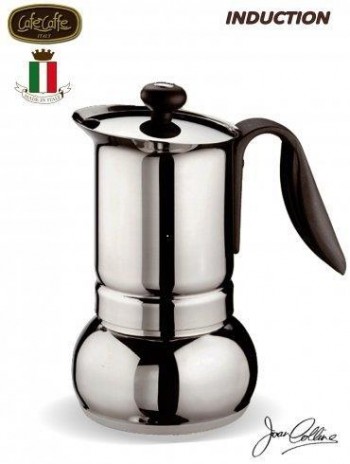 CAFETERA INOX OPERA INDUCCION   6 TAZAS