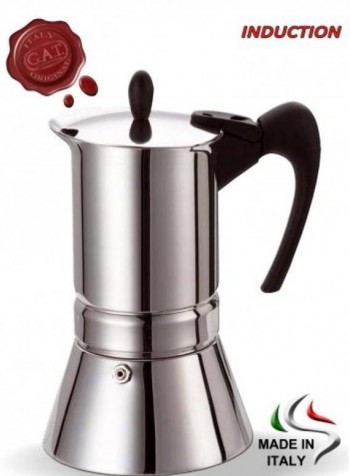 CAFETERA INOX VIP INDUCCION   6 TAZAS