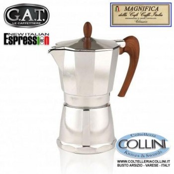 CAFETERA MAGNIFICA ALUM/INDUCCION 3 T