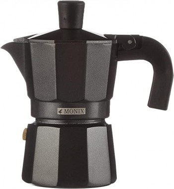 CAFETERA MONIX ALU NOIR   1T