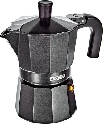 CAFETERA MONIX ALU NOIR   3T