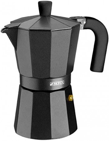 CAFETERA MONIX ALU NOIR   6T