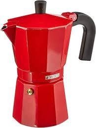 CAFETERA MONIX ALUM COLOR FRESA   6T