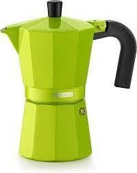 CAFETERA MONIX ALUM COLOR LIMA   6T