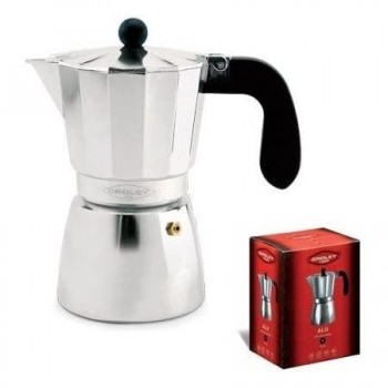 CAFETERA ORO LEY ALU   1T