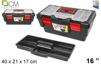 CAJA HERRAMIENTA S C/BANDEJA  40CM. 103031