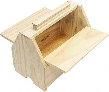 CAJA LIMPIACALZADO MADERA