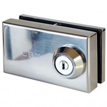 CERRADURA PUERTA CRISTAL 01-P