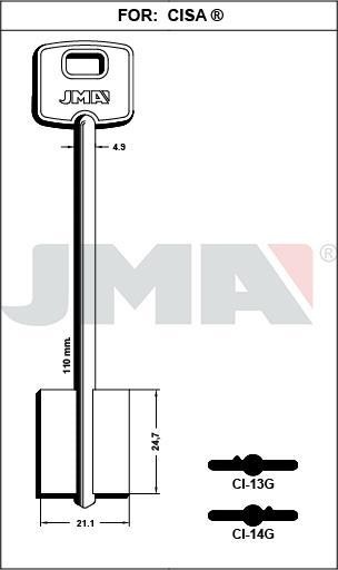 CI13G JMA GORJA LA TON LLAVE