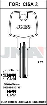 CI17 JMA LATON LLAVE