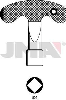 CIERRE 502 JMA LLAVE