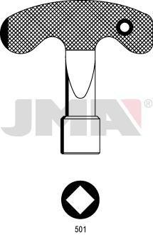 CIERRE 501 JMA LLAVE