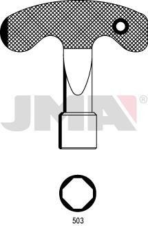 CIERRE 503 JMA LLAVE