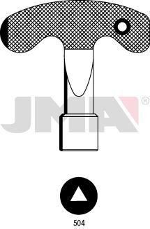 CIERRE 504 JMA LLAVE