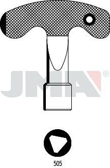 CIERRE 505 JMA LLAVE
