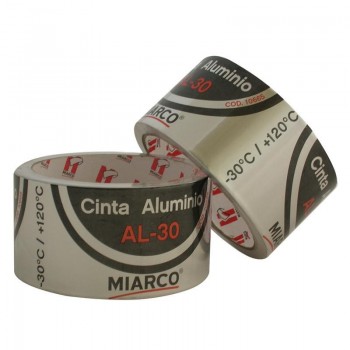 CINTA DE ALUMINIO 50MMX10M.