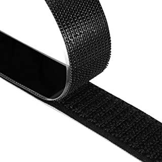 CINTA VELCRO NEGRA 20MM.X1M.