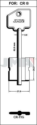 CR11G JMA GORJA LATON LLAVE