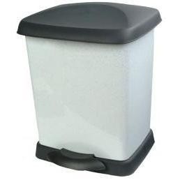 CUBO BASURA CON PEDAL 30L 09089