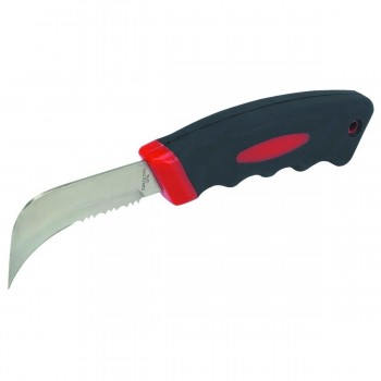 CUCHILLO CURVO INOX YU-97418