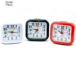 RELOJ DESPERTADOR SILENCIOSO SD-4051