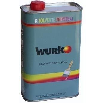 DISOLVENTE UNIVERSAL WURKO 1 L.