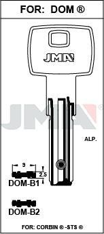 DOMB1/DB1 JMA ALPACA LLAVE