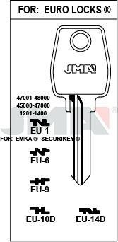 EU1 JMA C ACERO LLAVE