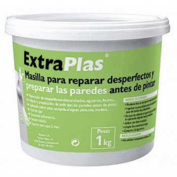 EXTRAPLAS ROJO PASTA 1 K.