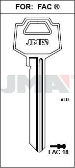 FAC18 JMA A ACERO LLAVE