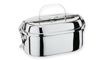 FIAMBRERA INOX RECTA 16CM. ILSA