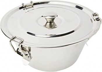 FLANERO INOX C/TAPA 14CM.