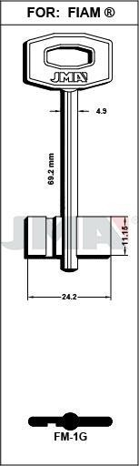 FM1G JMA GORJA LLAVE