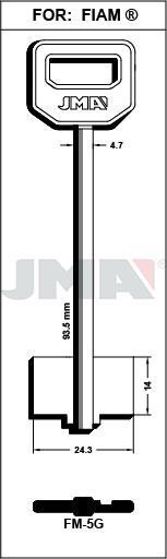 FM5G JMA GORJA LLAVE