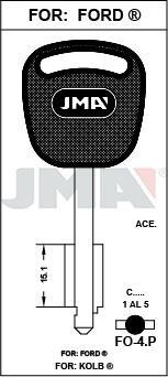 FO4P.A JMA PLAST ESPECIAL LLAVE