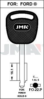 FO22P JMA PLAST ESPECIAL LLAVE