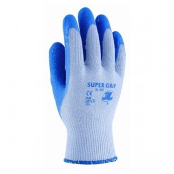 GUANTE AZUL MAXX GRIP SMALL T-07