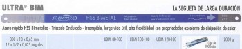 HOJA SIERRA HSS BIMETAL 10D/24T OND  3503