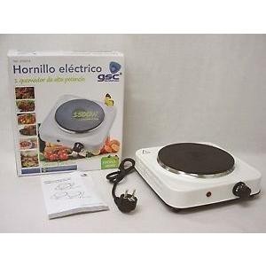 HORNILLO ELECTRICO 1500W 1 placa GSC