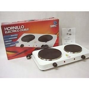 HORNILLO ELECTRICO 2 P. 2500W GSC 2700015