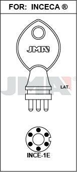 INCE1E JMA SEGURIDAD ESPECIAL LLAVE